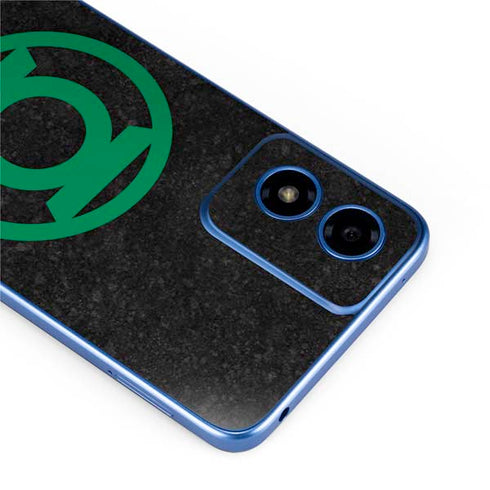 DC Comics Green Lantern Logo Black Background Moto G Play 4G (2024) Skin