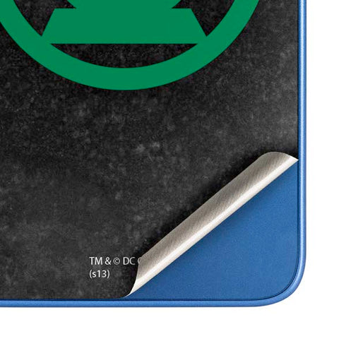 DC Comics Green Lantern Logo Black Background Moto G Play 4G (2024) Skin