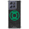DC Comics Green Lantern Logo Black Background Moto G Play 5G (2025) Clear Case