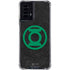 DC Comics Green Lantern Logo Black Background Moto G Power 5G (2024) Clear Case