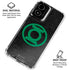 DC Comics Green Lantern Logo Black Background Moto G Power 5G (2024) Clear Case