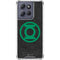 DC Comics Green Lantern Logo Black Background Moto G Power 5G (2025) Clear Case
