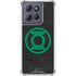 DC Comics Green Lantern Logo Black Background Moto G Stylus 5G (2025) Clear Case