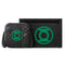 DC Comics Green Lantern Logo Black Background Nintendo Switch 2 (2025) with Joy-Con Skin