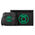 DC Comics Green Lantern Logo Black Background Nintendo Switch 2 (2025) with Joy-Con Skin
