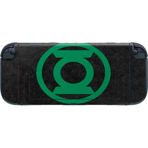 DC Comics Green Lantern Logo Black Background Nintendo Switch 2 (2025) with Joy-Con Skin