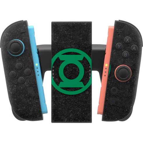 DC Comics Green Lantern Logo Black Background Nintendo Switch 2 (2025) Joy-Con Controller Skin
