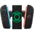 DC Comics Green Lantern Logo Black Background Nintendo Switch 2 (2025) Joy-Con Controller Skin