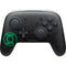 DC Comics Green Lantern Logo Black Background Nintendo Switch 2 (2025) Pro Controller Skin