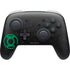 DC Comics Green Lantern Logo Black Background Nintendo Skins
