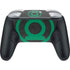 DC Comics Green Lantern Logo Black Background Nintendo Switch 2 (2025) Pro Controller Skin
