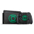DC Comics Green Lantern Logo Black Background Nintendo Skins