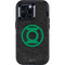 DC Comics Green Lantern Logo Black Background Otterbox Defender iPhone Skin