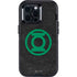 DC Comics Green Lantern Logo Black Background Otterbox Defender iPhone Skin