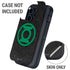 DC Comics Green Lantern Logo Black Background Otterbox Defender iPhone Skin