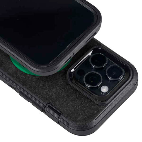 DC Comics Green Lantern Logo Black Background Otterbox Defender iPhone Skin