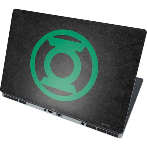 DC Comics Green Lantern Logo Black Background Dell Precision Skin