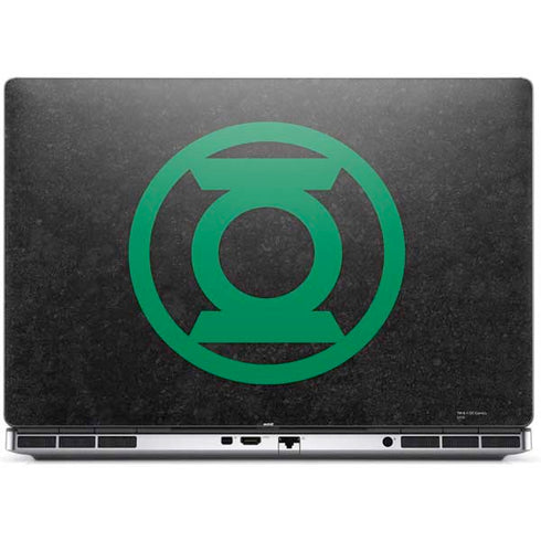 DC Comics Green Lantern Logo Black Background Dell Precision Skin