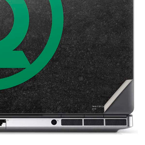 DC Comics Green Lantern Logo Black Background Dell Precision Skin