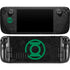 DC Comics Green Lantern Logo Black Background Steam Deck Handheld Gaming Computer OLED Skin