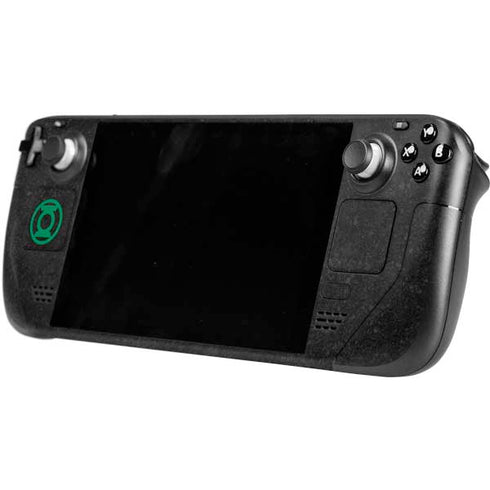 DC Comics Green Lantern Logo Black Background Steam Deck Handheld Gaming Computer OLED Skin