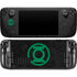 DC Comics Green Lantern Logo Black Background Steam Deck Handheld Gaming Computer Skin