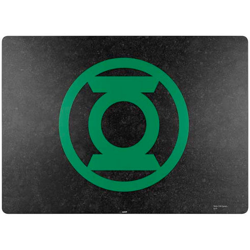 DC Comics Green Lantern Logo Black Background Surface Laptop 7 13.8in Skin