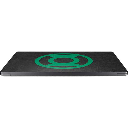 DC Comics Green Lantern Logo Black Background Surface Laptop 7 13.8in Skin