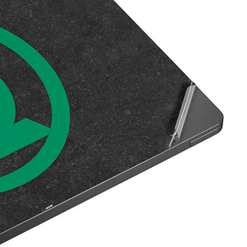 DC Comics Green Lantern Logo Black Background Surface Laptop 7 13.8in Skin