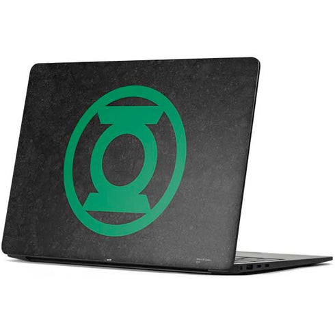 DC Comics Green Lantern Logo Black Background Surface Laptop 7 15in Skin
