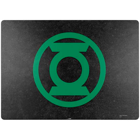 DC Comics Green Lantern Logo Black Background Surface Laptop 7 15in Skin