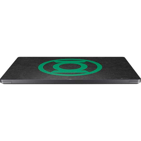 DC Comics Green Lantern Logo Black Background Surface Laptop 7 15in Skin