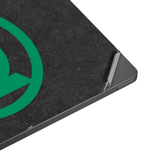 DC Comics Green Lantern Logo Black Background Surface Laptop 7 15in Skin