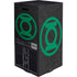 DC Comics Green Lantern Logo Black Background Xbox Series X Bundle Skin