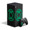 DC Comics Green Lantern Logo Black Background XBox Series X Digital Edition Bundle Skin