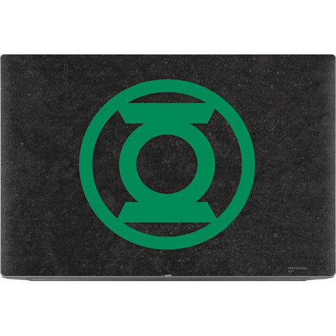 DC Comics Green Lantern Logo Black Background Dell XPS Skin