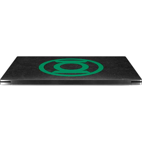 DC Comics Green Lantern Logo Black Background Dell XPS Skin