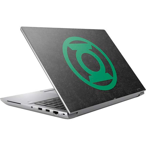 DC Comics Green Lantern Logo Black Background HP ZBook Fury 16 G10 Skin