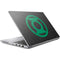 DC Comics Green Lantern Logo Black Background HP ZBook Fury 16 G10 Skin