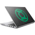 DC Comics Green Lantern Logo Black Background HP ZBook Fury 16 G10 Skin