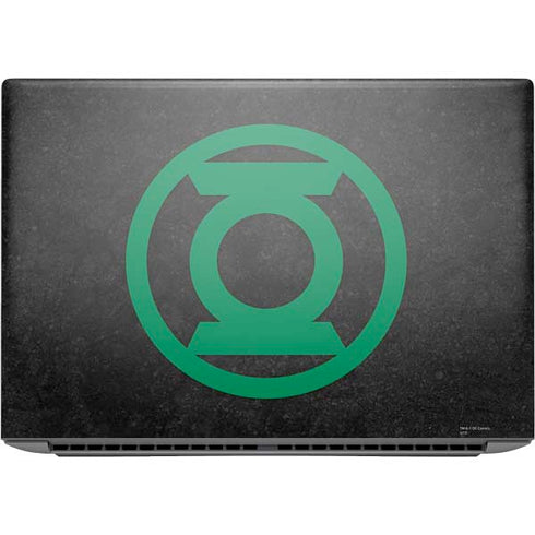 DC Comics Green Lantern Logo Black Background HP ZBook Fury 16 G10 Skin