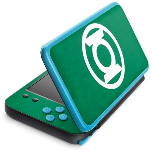 DC Comics Green Lantern Original Logo Nintendo Skins