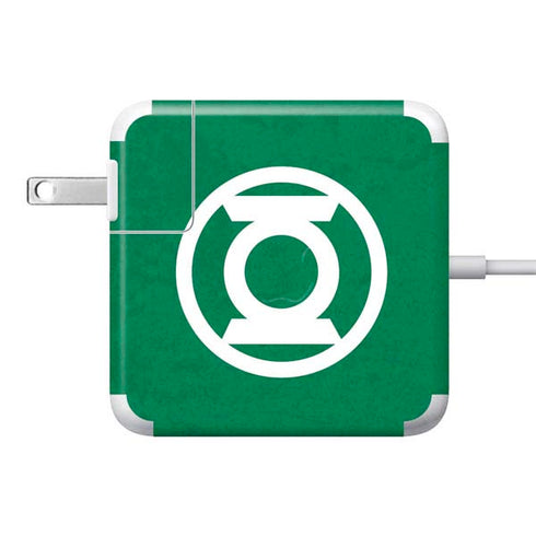DC Comics Green Lantern Original Logo 85W Power Adapter (15 and 17 inch MacBook Pro Charger) Skin