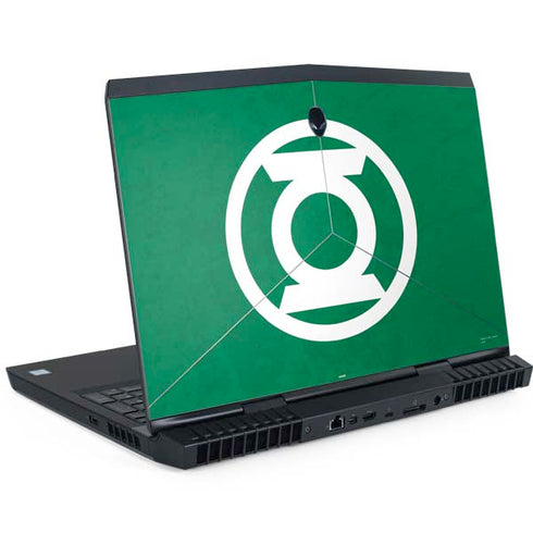 DC Comics Green Lantern Original Logo Dell Alienware Skin