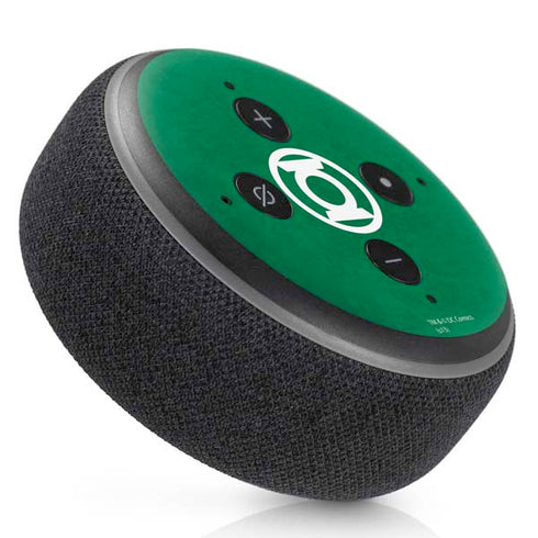 DC Comics Green Lantern Original Logo Amazon Echo Dot Skin