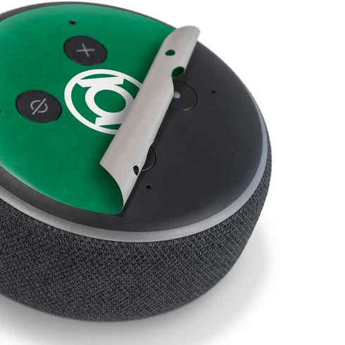 DC Comics Green Lantern Original Logo Amazon Echo Dot Skin