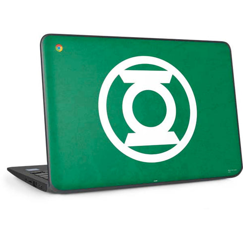 DC Comics Green Lantern Original Logo HP Chromebook Skin