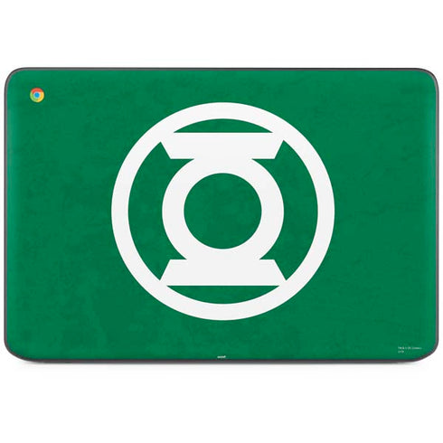 DC Comics Green Lantern Original Logo HP Chromebook Skin