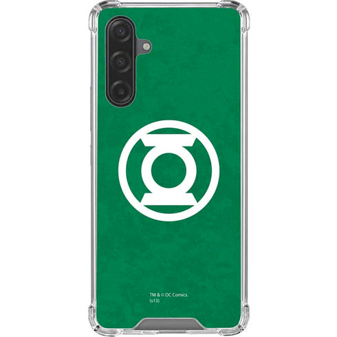 DC Comics Green Lantern Original Logo Galaxy A17 Clear Case