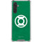 DC Comics Green Lantern Original Logo Galaxy A17 Clear Case